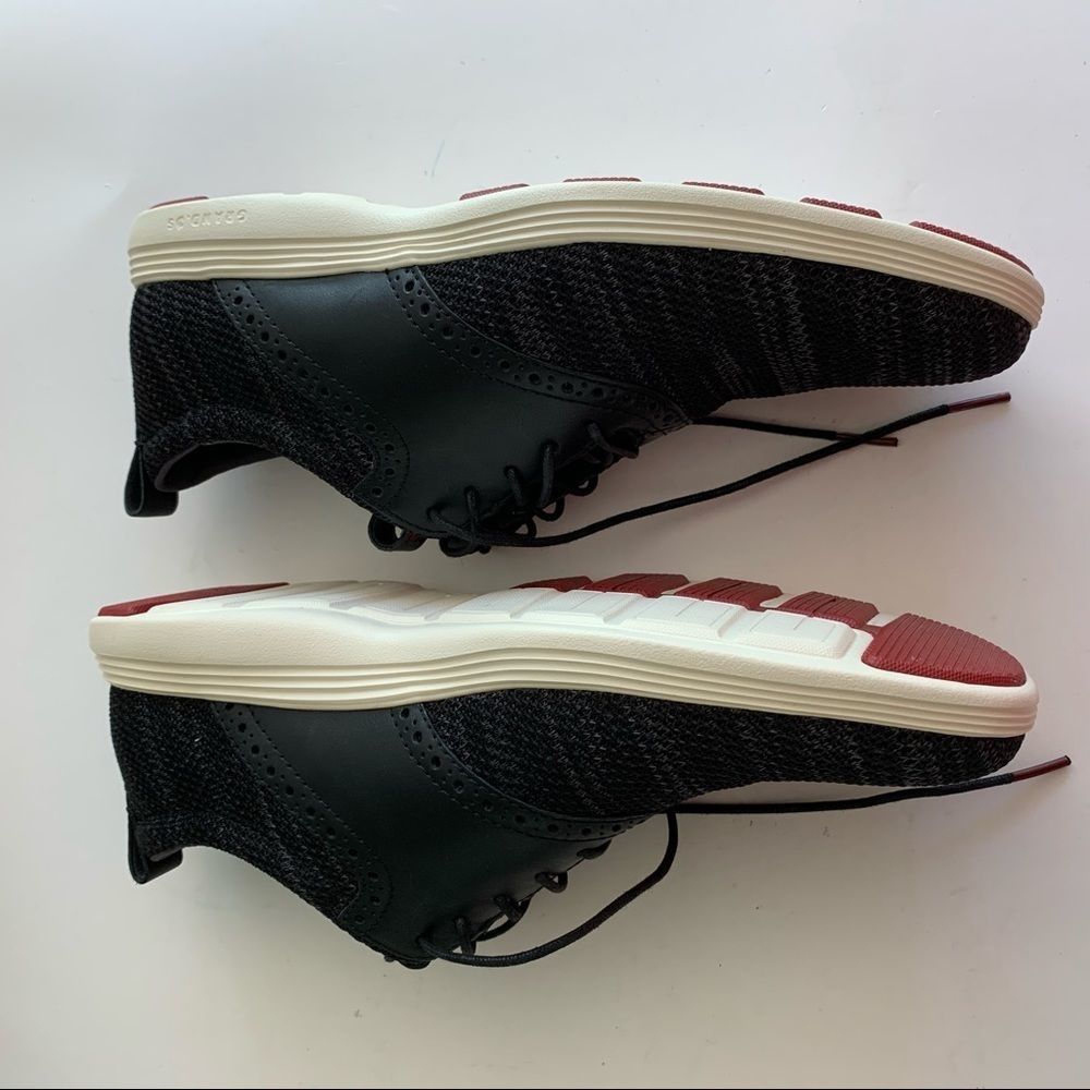 Men’s Cole Haan Grand Tour Black/Ivory shoes - Picture 2 of 8